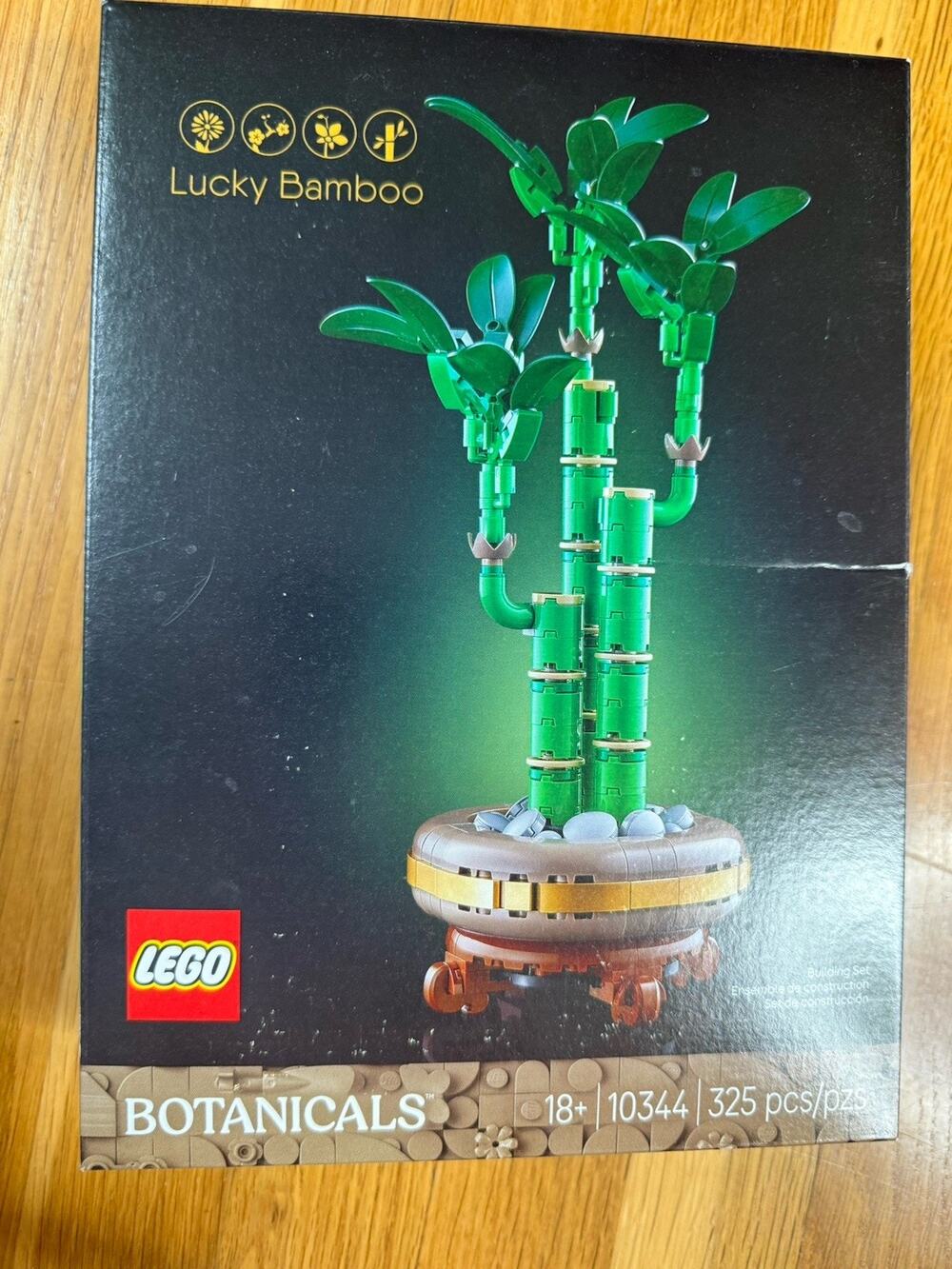 NEW for 2025! LEGO 10344 Lucky Bamboo LEGO Botanicals New